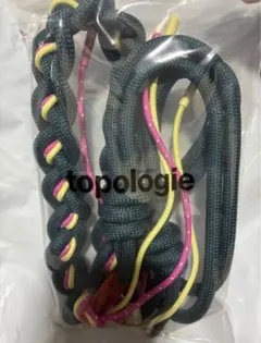 トポロジー 8.0mm ブレイデッド オーロープ ストラップ単体 新品