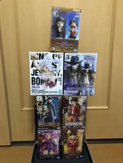 ホ*イ様 ワンピース　フィギュア7種セット