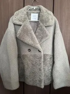 【CLOCHE】ショートボアブルゾン