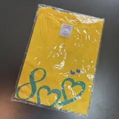 【新品未使用】Curves Tシャツ 半袖 SA 綿100% イエロー ヨガ