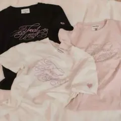 Treat Ürself rhinestone T-shirts - メルカリ