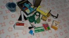 ミニチュア小物セット