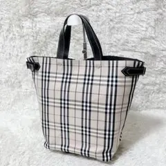 BURBERRY BLUE LABEL バンドバッグ　ノバチェック　y2k