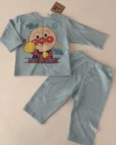 アンパンマン ベビーパジャマ 80 どっちも前