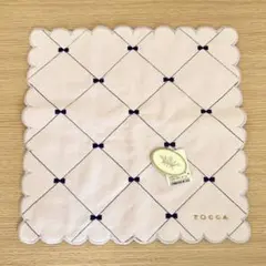 【TOCCA（トッカ）】タオルハンカチ　リボン