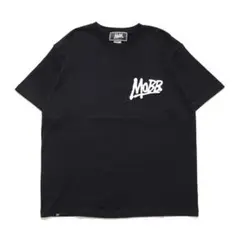 MOBBロゴ入り黒Tシャツ