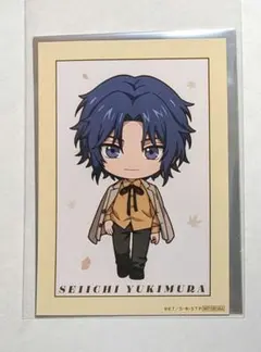 新テニスの王子様 POP UP Autumn 2025 特典ブロマイド