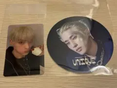 P1Harmony UNIQUE カフェ特典 オフライン限定 ギホ セット