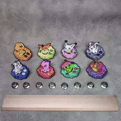 ㊸ デジモン　ピンズ　ピンバッジ　デジヴァイス　デジバイス　8個セット