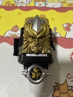 変身鬼弦 音錠　仮面ライダー轟鬼　変身アイテム