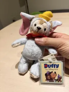 香港ディズニー ダンボ ダッフィー