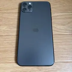 Apple iPhone 11 Promaxスペースグレー