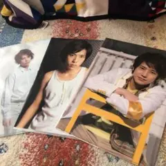 嵐　二宮和也　クリアファイル