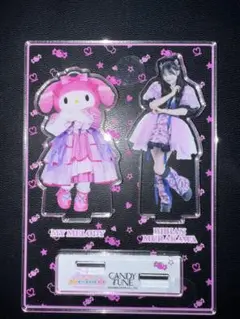 推し活ピューロ マイメロ　 村川緋杏　アクスタ　アクリルスタンド きゃんちゅー