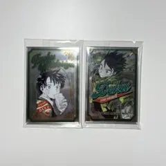 ヒロアカ 原画展 パブミラー風アクリルステッカーコレクション 緑谷出久