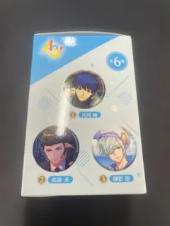A3! キャラバッジコレクション 冬組 缶バッジ
