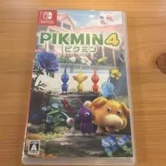 Pikmin 4 Nintendo Switch ゲーム
