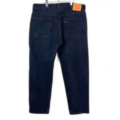 Levi’sリーバイス550ブラックデニムパンツW40ヴィンテージ30211