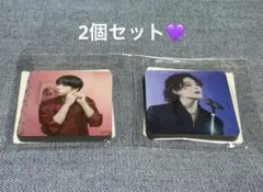 新品未使用　ジョングク　グク　マグネット2個セット