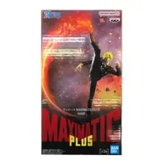 ONE PIECE ワンピース MAXIMATIC PLUS サンジ SANJI