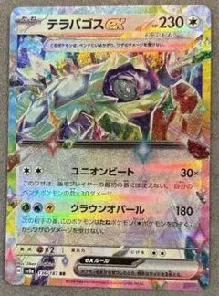 ポケカ　テラパゴスex RR テラスタルフェスex ポケモンカード