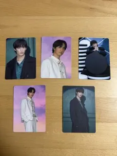 川島如恵留さん　トレカセット