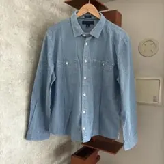 トミーヒルフィガー ☆ダンガリーシャツ