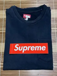 【美品・半タグ付】SUPREME S/S Pocket Tee Tシャツ 黒 Mのサムネイル