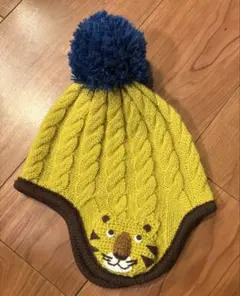 Kladskap トラ　ニット帽 Sサイズ