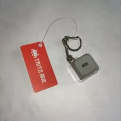 TAITO限定タイトー　カチカチPCボタン　Altキー　キーホルダー