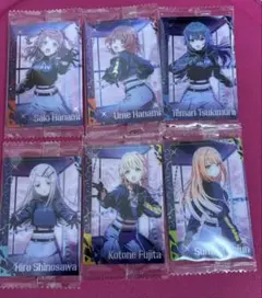 学園アイドルマスター ウエハース3 アイドルカードノーマル6種セット