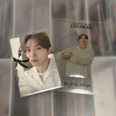 TREASURE 4周年 TOGETHER ストロー ジョンファン トレカ