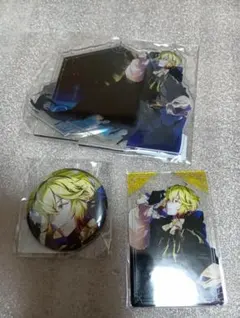 OVER REQUIEMZ 公式ビジュアルファンブック エビテン特典クロード