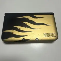 ニンテンドー3DS LL モンスターハンター4デザイン