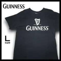 ギネスビール GUINNESS 企業系 Tシャツ USA 古着 L ブラックのサムネイル
