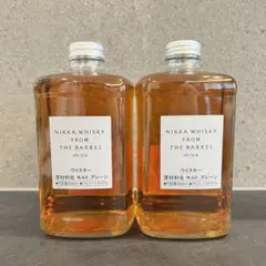 【未開栓】希少ニッカウヰスキー/フロムザバレル/有田焼き 未開栓】希少ニッカウヰスキー/フロムザバレル/有田焼き 未開栓】希少