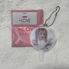 イコラブ 齋藤樹愛羅 ミニくじvol.2 絶対アイドル辞めないで うちわ