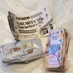 ペンケースチャーム　ナカムラくん　ミントくん　エンジェルブルー　ポンポネット