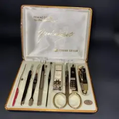 THREE SEVEN マニキュアセット 爪切り ケアツールのサムネイル