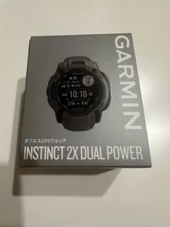新品未使用GARMIN INSTINCT 2X DUAL POWER MOSS