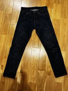 テーパードデニム デニム