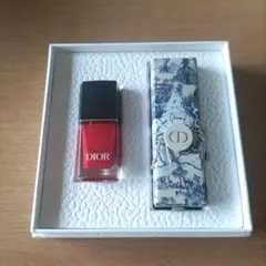 Dior　ルージュ ディオール&ネイル セット