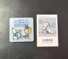スヌーピー　マグネット2個