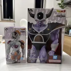 一番くじ ドラゴンボール コルド大王 メカフリーザ フィギュア2体セット