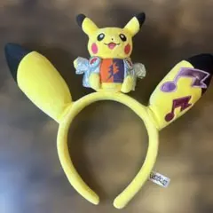 ユニバ USJ ポケモン ピカチュウ カチューシャ 2025