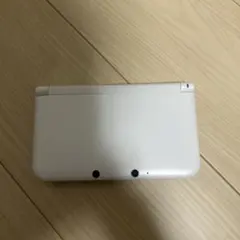 【美品】Nintendo 3DS LL ホワイト本体