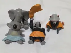 ガチャガチャ サウナシリーズ 動物