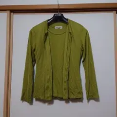 【サイズ38】ジョルジュレッシュ カーディガン タンクトップ セット