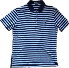ラルフローレン90sボーダーポロシャツ POLO by Ralph Laurenのサムネイル