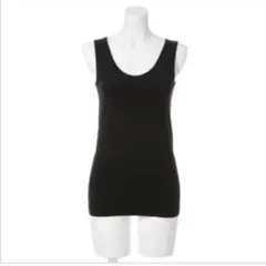 フランゾーニ ストレッチ ノースリーブ プルオーバー